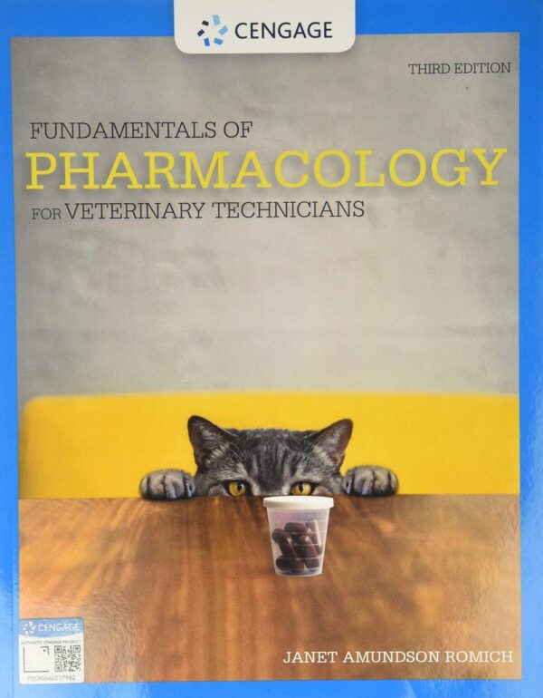Fundamentals of Pharmacology for Veterinary Technicians (Mindtap Course List)