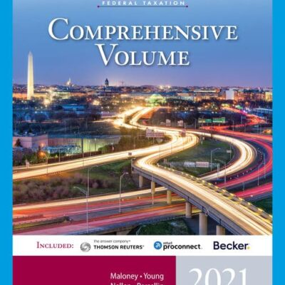 PKG SWFT COMPREHENSIVE VOL 2021/INTUIT/RIA: Comprehensive (with Intuit ProConnect Tax Online & RIA Checkpoint, 1 term Printed Access Card)