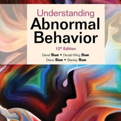 Understanding Abnormal Behavior (Mindtap Course List)
