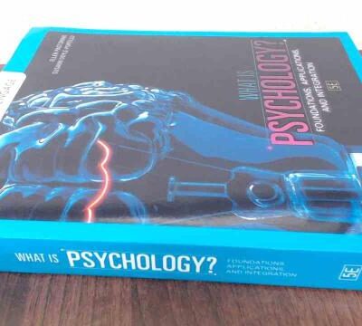 What is Psychology?: Foundations, Applications, and Integration (Mindtap Course List)