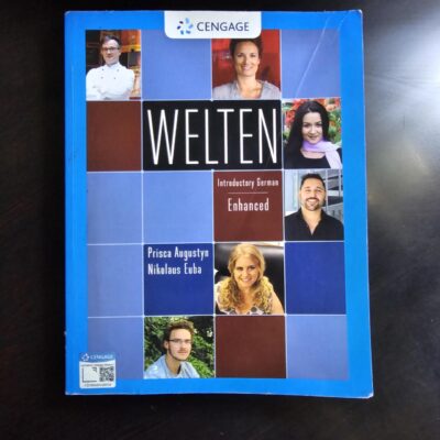 Welten: Introductory German, Enhanced (Cengage Mindtap)
