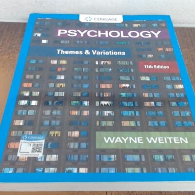 Psychology: Themes and Variations (Mindtap Course List)