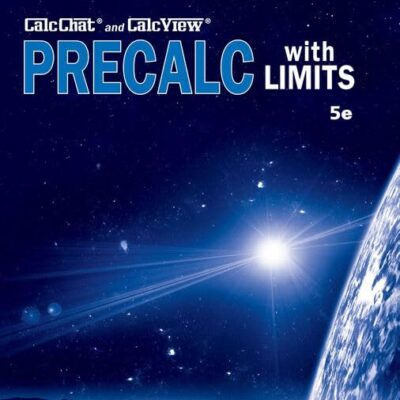 Precalculus with Limits: CalcChat and CalcView