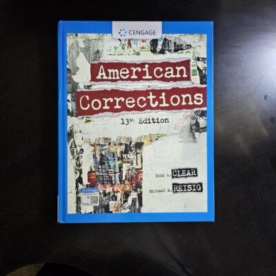 American Corrections (Mindtap Course List)