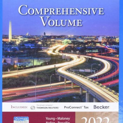 South-Western Federal Taxation 2022: Comprehensive (with Intuit ProConnect Tax Online & RIA Checkpoint®, 1 term Printed Access Card)