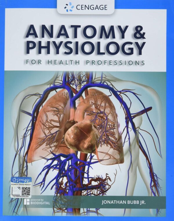 Anatomy & Physiology for Health Professions (Mindtap Course List)