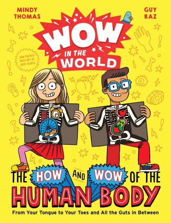 HOW AND WOW OF THE HUMAN BODY