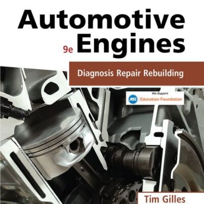 Automotive Engines: Diagnosis, Repair, and Rebuilding