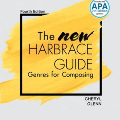 The New Harbrace Guide: Genres for Composing (with 2021 MLA Update Card)
