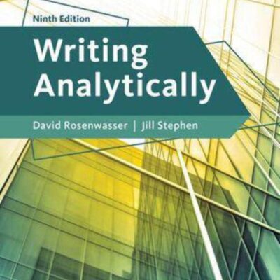 Writing Analytically: Becoming a Master Teacher