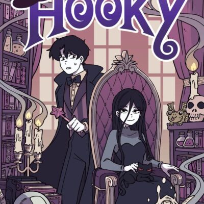 Hooky Volume 3: A Cookbook for Kids: A Graphic Novel Adventure for Kids and Tweens