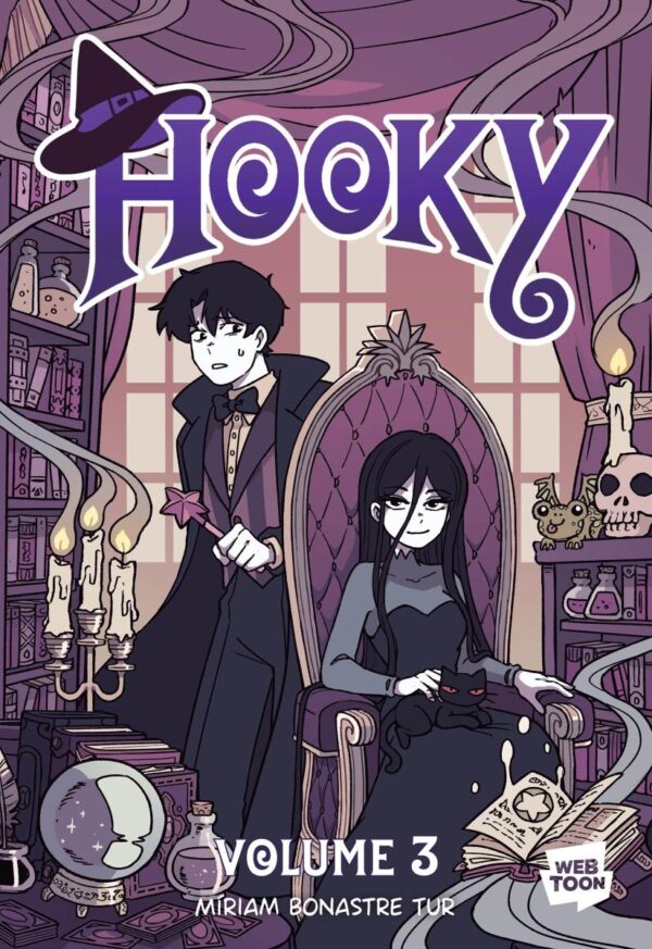 Hooky Volume 3: A Cookbook for Kids: A Graphic Novel Adventure for Kids and Tweens