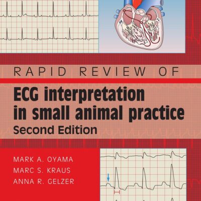 Rapid Review Of Ecg Interpretation In Small Animal Practice 2Ed (Pb 2020)