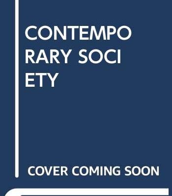 CONTEMPORARY SOCIETY 14TH EDITION