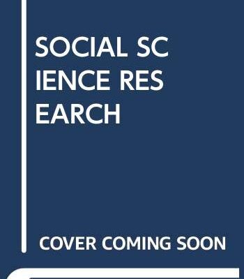 SOCIAL SCIENCE RESEARCH 7TH EDITION