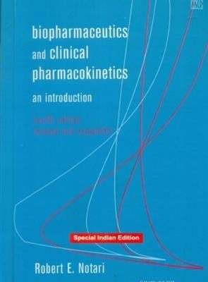 Biopharmaceutics and Clinical Pharmacokinetics