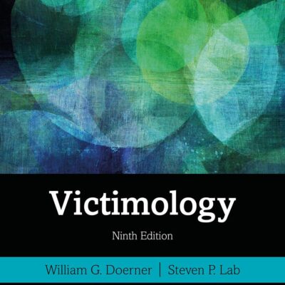 VICTIMOLOGY, 9TH EDITION