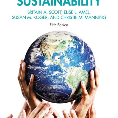 PSYCHOLOGY FOR SUSTAINABILITY