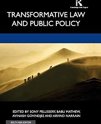 Transformative Law and Public Policy
