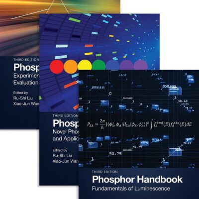 PHOSPHOR HANDBOOK, 3RD EDITION, THREE VOLUME SET