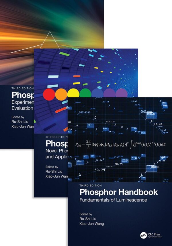 PHOSPHOR HANDBOOK, 3RD EDITION, THREE VOLUME SET