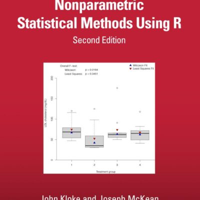 Nonparametric Statistical Methods Using R (Chapman & Hall/Crc Texts in Statistical Science)