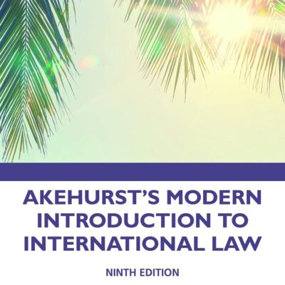Akehurst's Modern Introduction to International Law