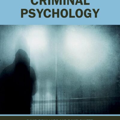 Criminal Psychology (Topics in Applied Psychology)
