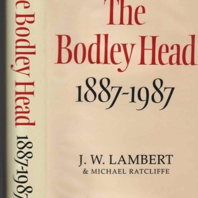 The Bodley Head 1887-1987
