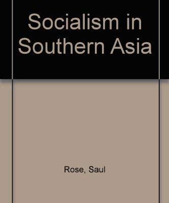 Socialism in Southern Asia