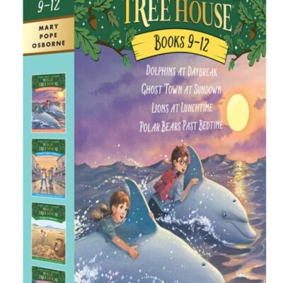 Magic Tree House Volumes 9-12 Boxed Set