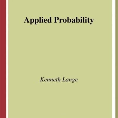 APPLIED PROBABILITY (HB)