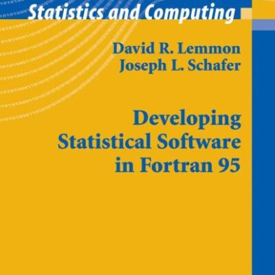 DEVELOPING STATISTICAL SOFTWARE IN FORTRAN 95 (Statistics and Computing)