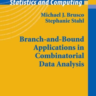 BRANCH-AND-BOUND APPLICATIONS IN COMBINATORIAL DATA ANALYSIS (Statistics and Computing)