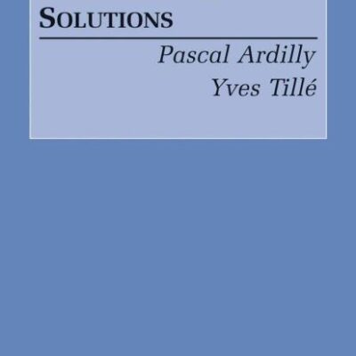 Sampling Methods: Exercises And Solutions