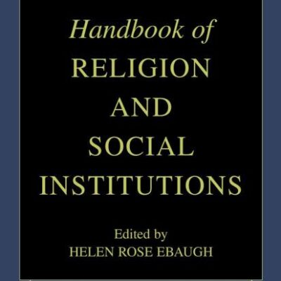 Handbook of Religion and Social Institutions (Pb)