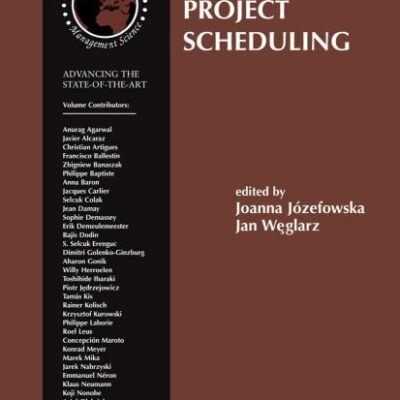 PERSPECTIVES IN MODERN PROJECT SCHEDULING (HB)