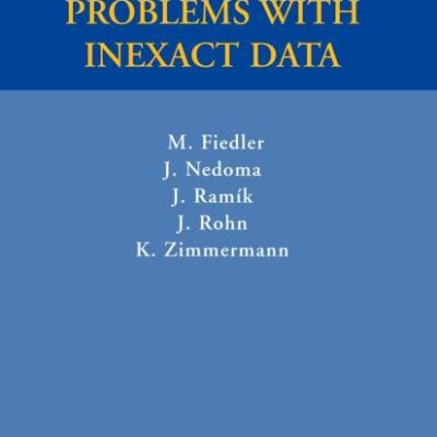 LINEAR OPTIMIZATION PROBLEMS WITH INEXACT DATA