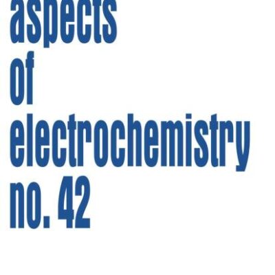 Modern Aspects Of Electrochemistry 42 (Hb 2008)