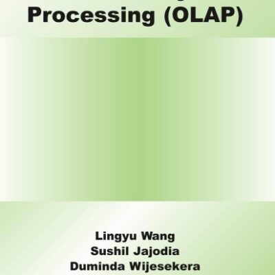 Preserving Privacy in on-line Analytical Processing (Olap) (Hb)