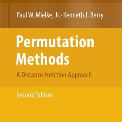 PERMUTATION METHODS: A DISTANCE FUNCTION APPROACH, 2ED (HB)