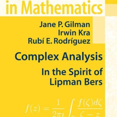 COMPLEX ANALYSIS: IN THE SPIRIT OF LIPMAN BERS (HB)