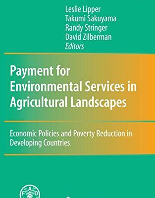 PAYMENT FOR ENVIRONMENTAL SERVICES IN AGRICULTURAL LANDSCAPES (PB)