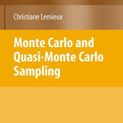MONTE CARLO AND QUASI-MONTE CARLO SAMPLING