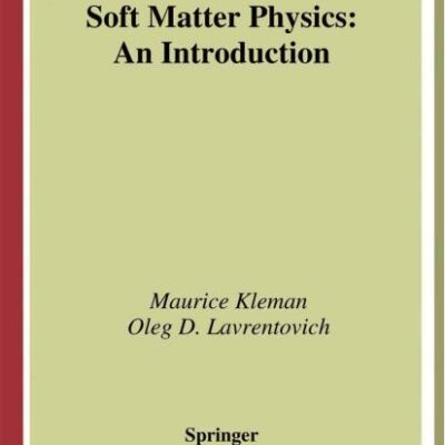 Soft Matter Physics: an Introduction