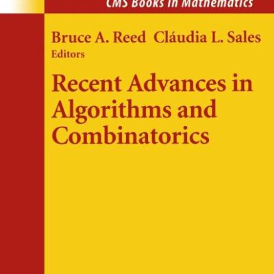 Recent Advances in Algorithmic Combinatorics (Hb)