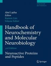 Handbook Of Neurochemistry And (3e) Molecular Neurobiology: Neuroactive Proteins And Peptides