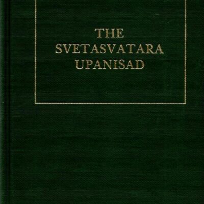 The Svetasvatara Upanisad