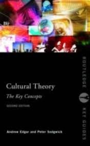 Cultural Theory: The Key Concepts (Second Edition