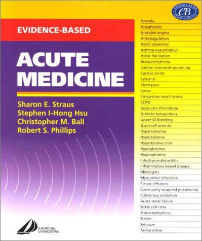 Evidence Based Acute Medicine